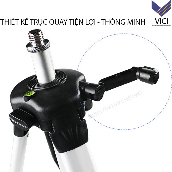 Thiết kế trục quay giá máy chiếu