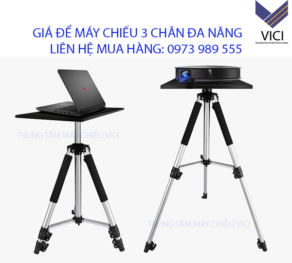 Hình ảnh giá để máy chiếu 3 chân