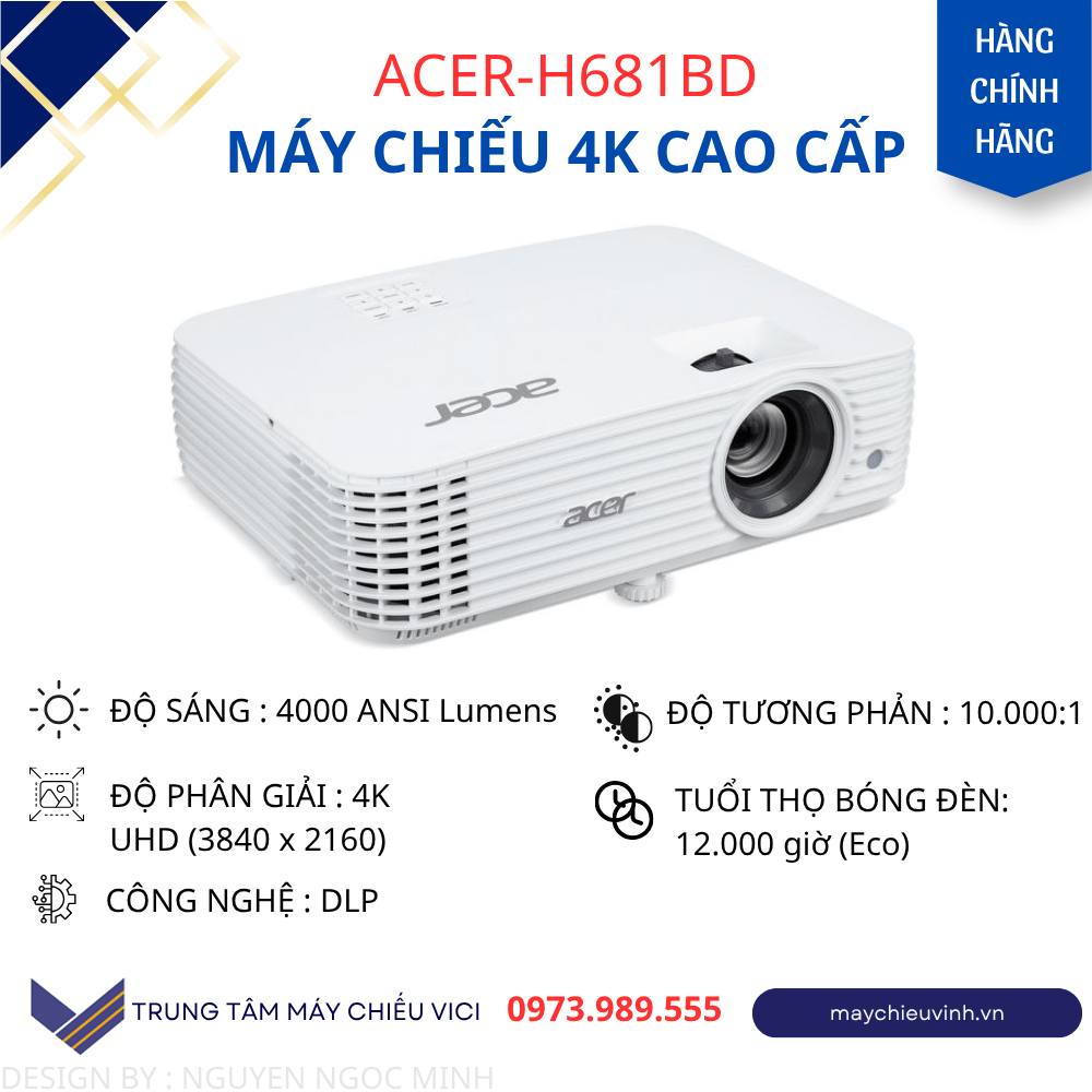 Máy chiếu Acer 4K laser