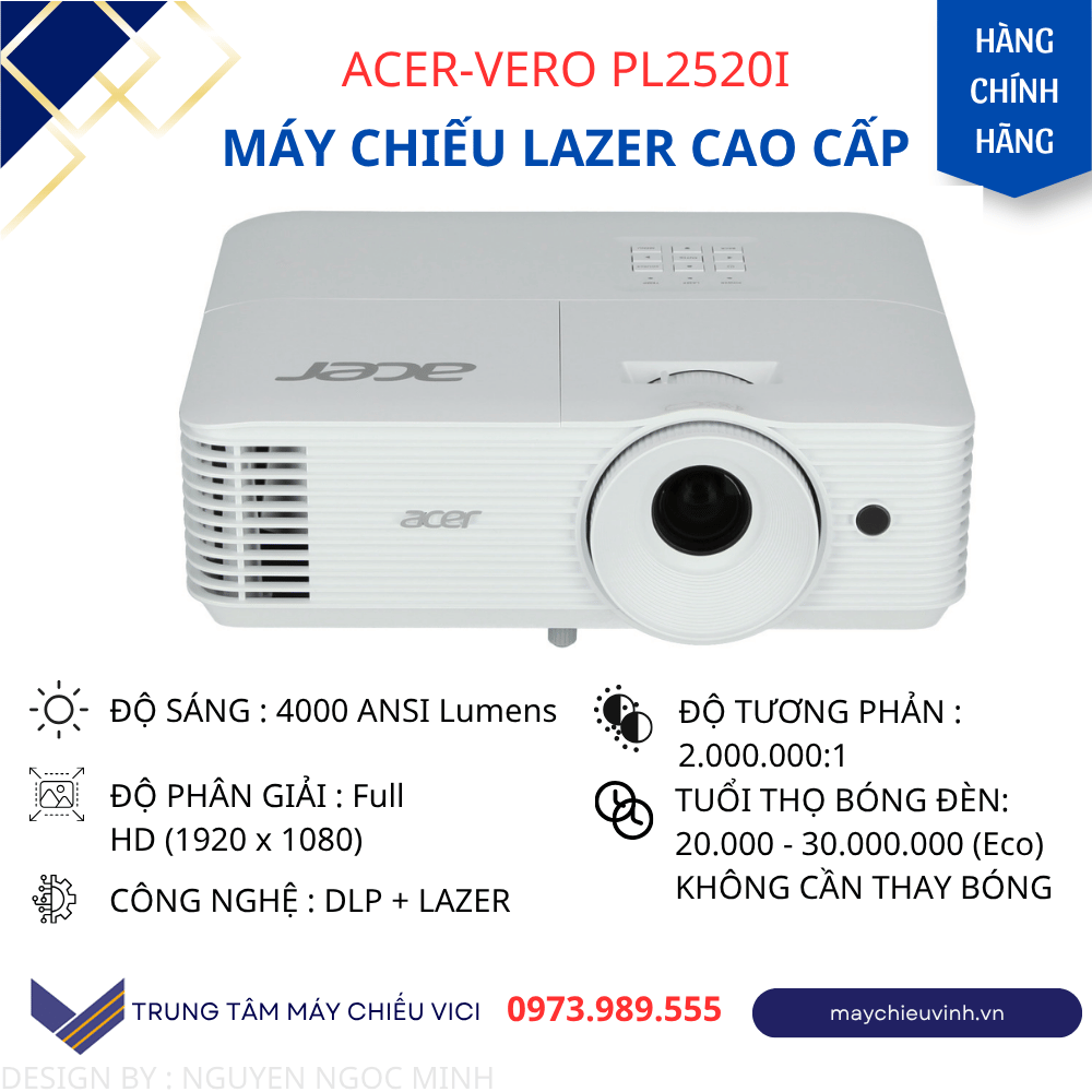 Máy chiếu laser cao cấp