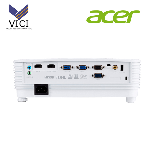 Cổng kết nối máy chiếu Acer P1350W