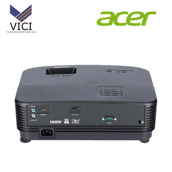 Cổng kết nối máy chiếu Acer PD2327W