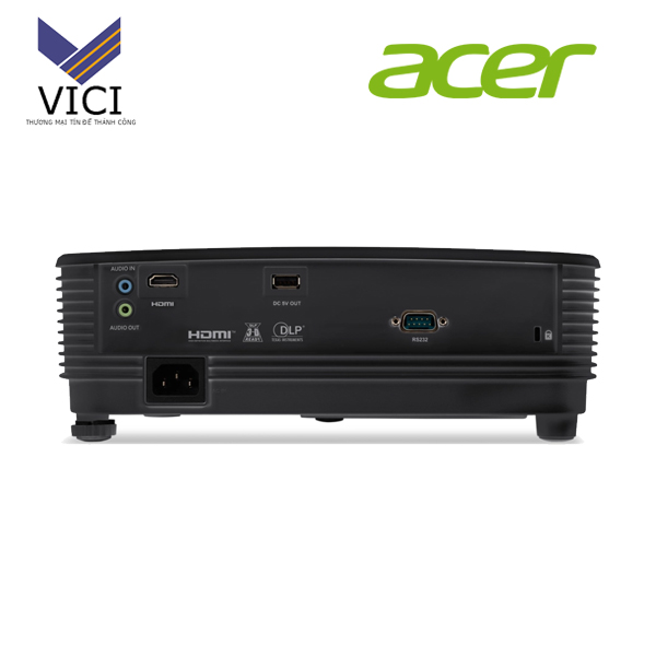 Cổng kết nối máy chiếu Acer PD2325W