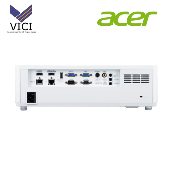 Cổng kết nối máy chiếu Acer PL6510