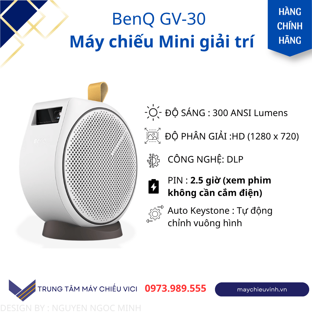 máy chiếu mini BenQ