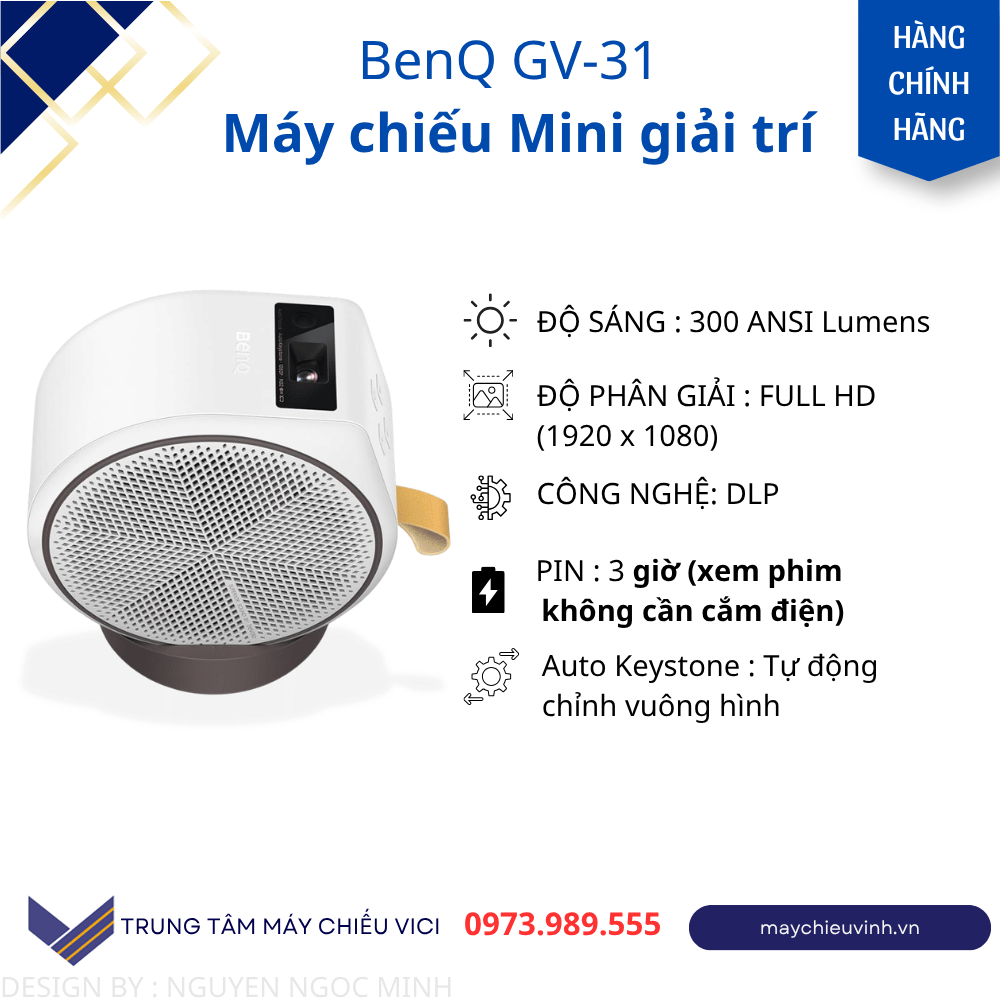 máy chiếu benq gc31