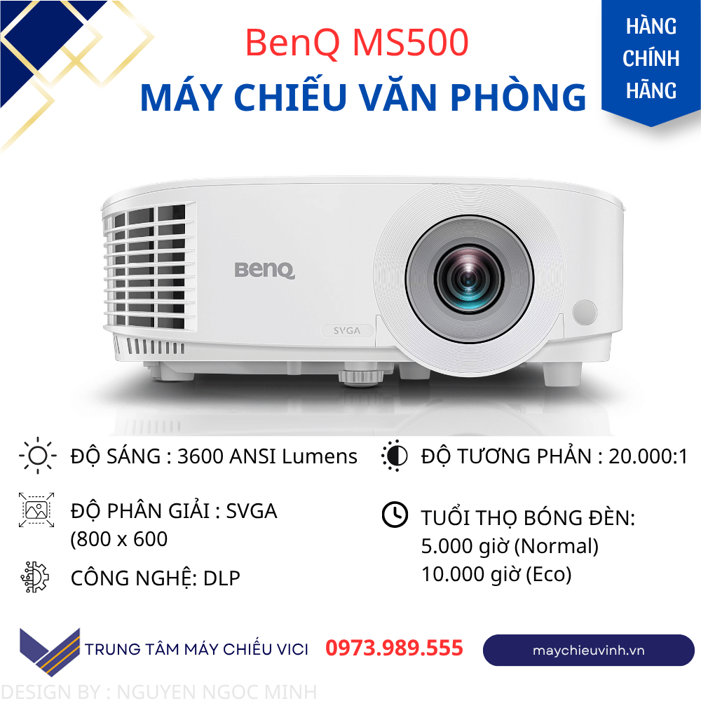 máy chiếu văn phòng ms550