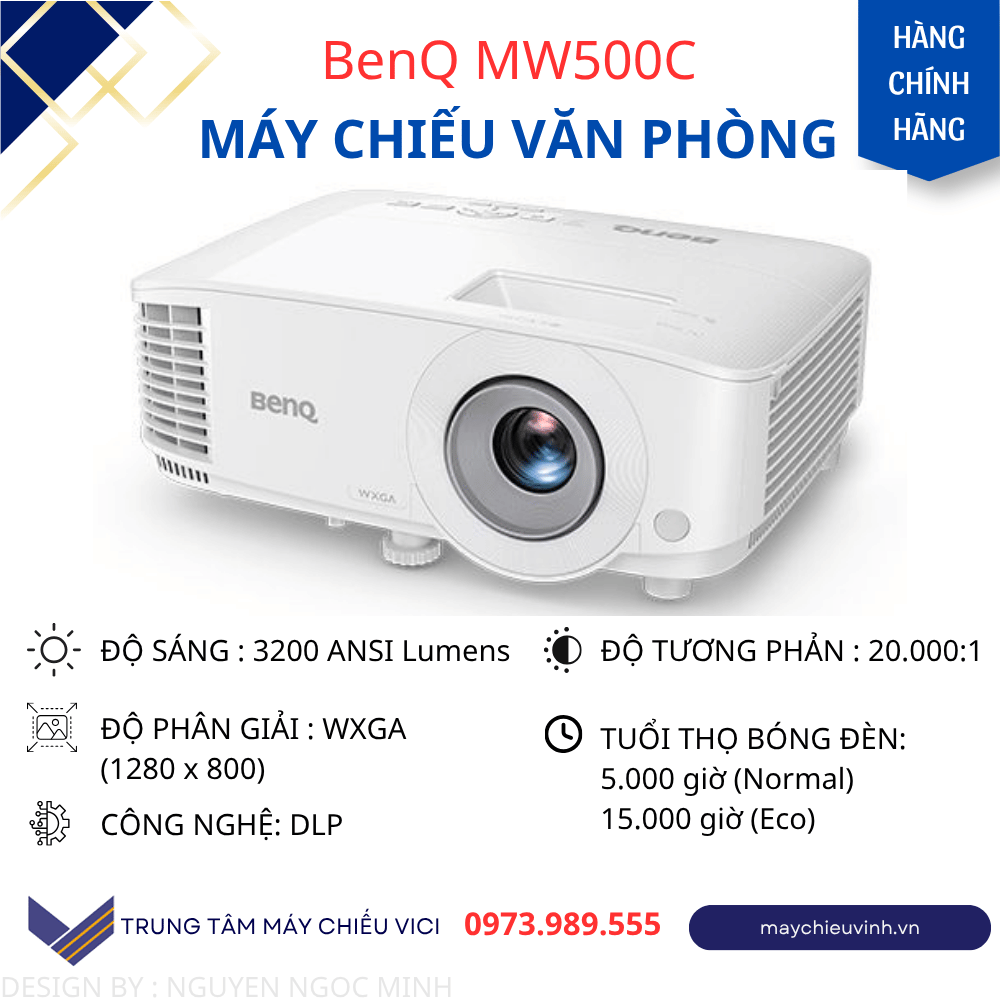 máy chiếu mini BenQ Mw550c