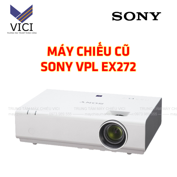 Máy chiếu cũ Sony VPL EX272