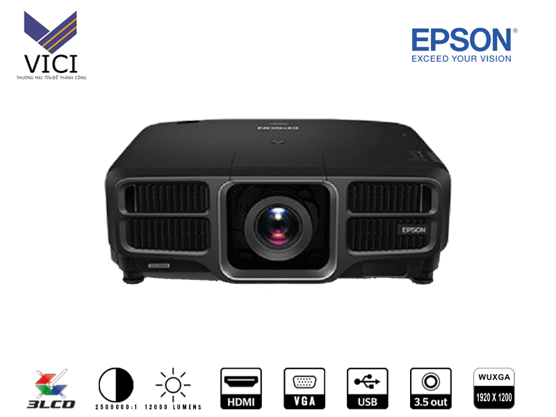 Máy chiếu Epson EB-L1505UHNL 