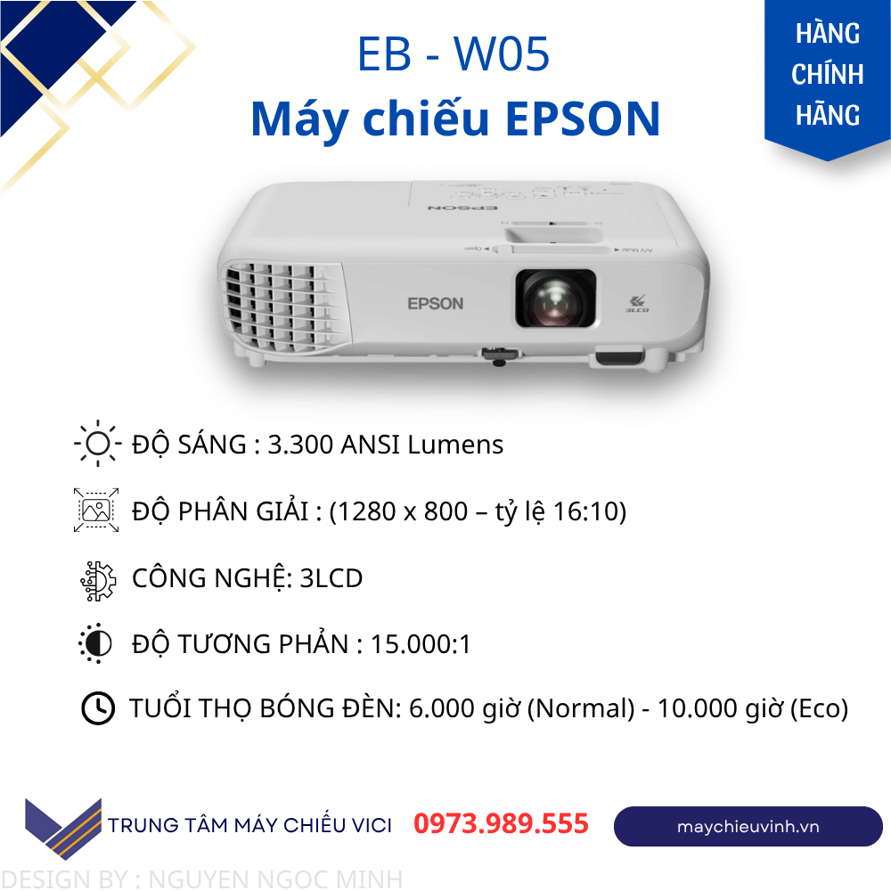 máy chiếu epson ebww05 giá rẻ tại hà nội
