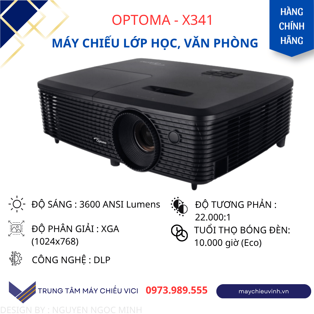 máy chiếu văn phòng sáng nét