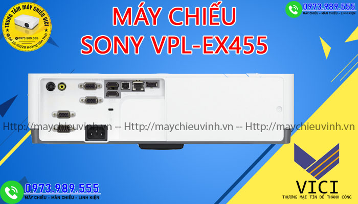 sony vpl-ex455