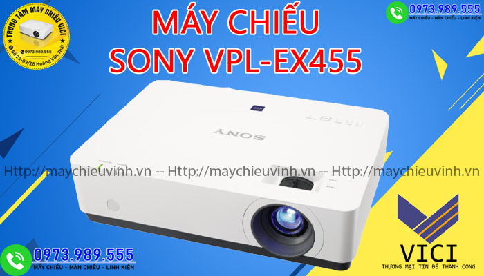 Sony vpl-ex455