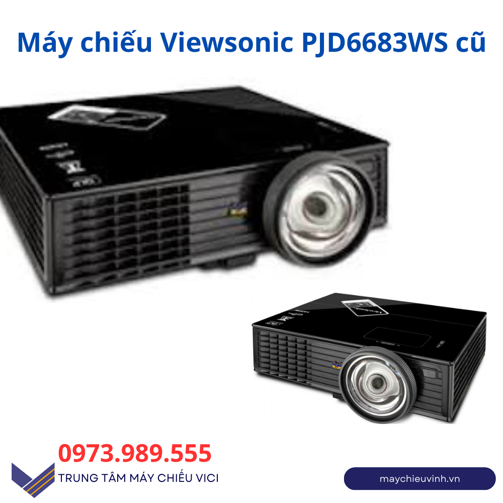 VIEWSONIC PJD6683WS CŨ