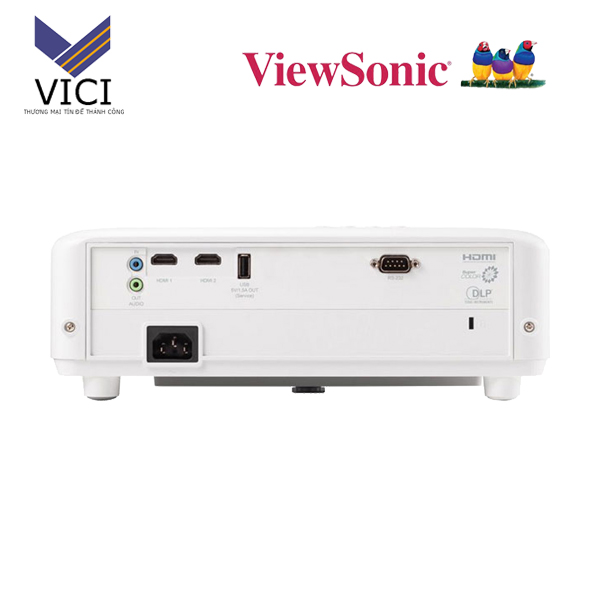 cong kết nối máy chiếu ViewSonic PX703HDH