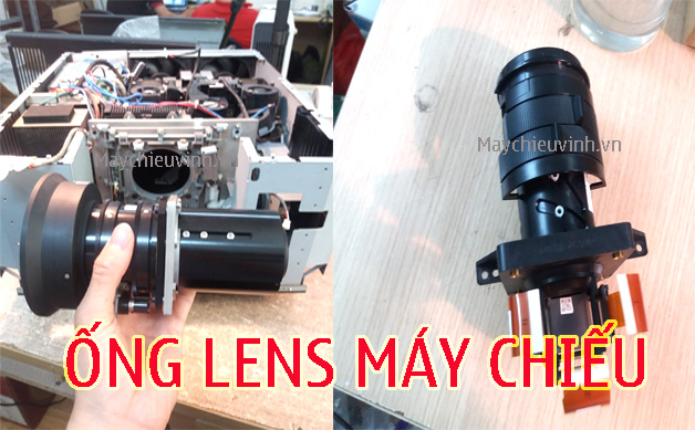 Ống lens máy chiếu sony - optoma