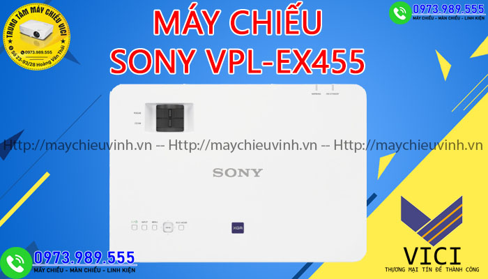 sony vpl-ex455
