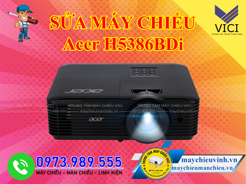 Sửa máy chiếu Acer h53836bdi