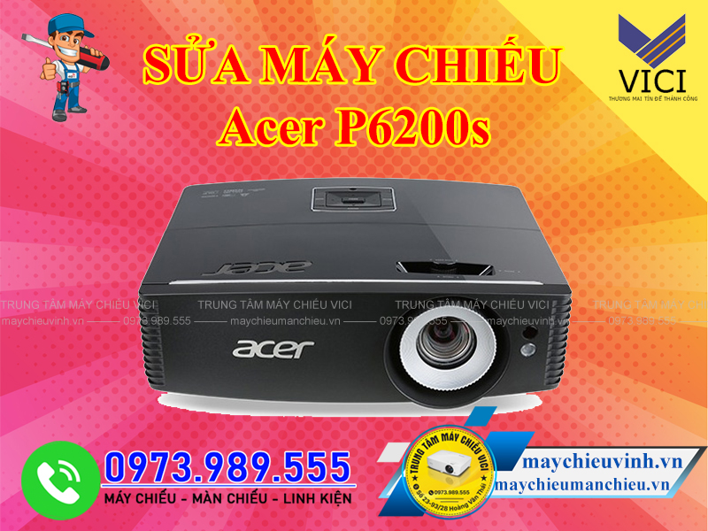 Sửa máy chiếu Acer P6200S - Máy chiếu Vici