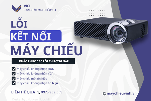 Lỗi Máy Chiếu Không Nhận Cổng HDMI/VGA: Kiểm Tra Dây Cáp Hay Hỏng Mainboard?