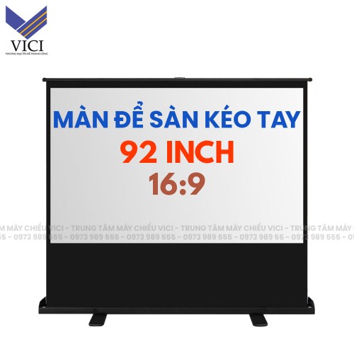 Màn chiếu để sàn 92inch Apollo ATV92TS