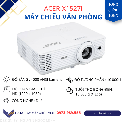 Nên chọn Acer X1527i hay H654BDi cho quán cafe và giải trí? Đừng chọn sai rồi tiếc