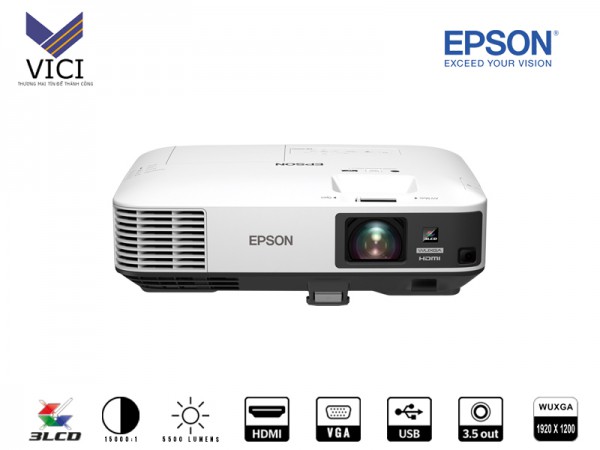 Máy chiếu Epson EB 2265U chính hãng
