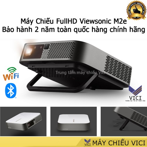 Máy Chiếu ViewSonic M2e-LED Di Động Thông Minh FULL HD 1080P