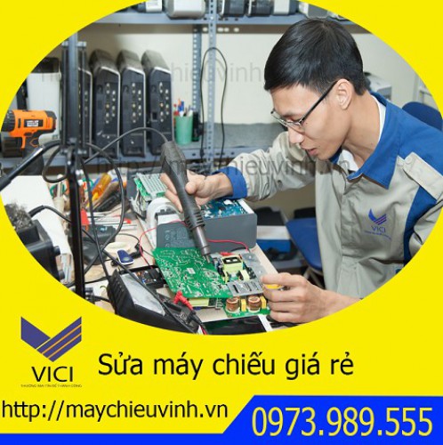 Sửa chữa máy chiếu uy tín tại Hà Nội