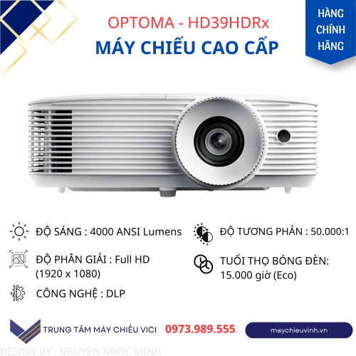 Top máy chiếu Optoma đáng mua nhất 2026 theo từng nhu cầu (Chọn đúng – tránh lãng phí)