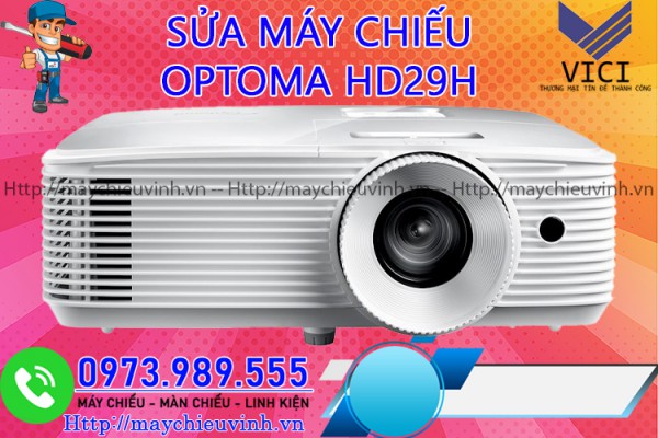 Sửa Máy Chiếu Optoma HD29H Gía rẻ  tại TRUNG TÂM MÁY CHIẾU VICI