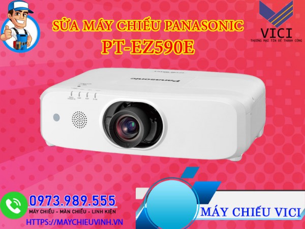 Sửa Máy Chiếu Panasonic PT-EZ590E Giá Rẻ