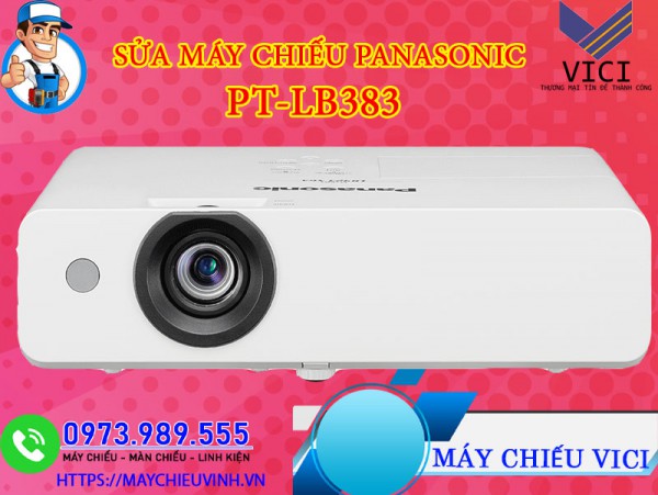 Sửa Máy Chiếu Panasonic PT-LB383 Giá Rẻ