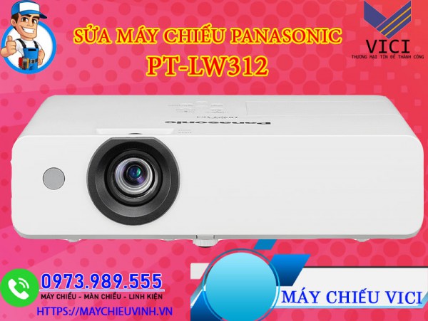 Sửa Máy Chiếu Panasonic PT-LW312 Giá Rẻ