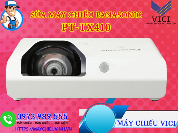 Sửa Máy Chiếu Panasonic PT-TX410 Giá Rẻ