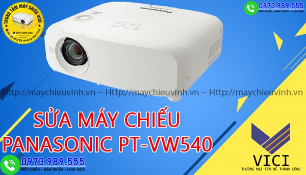 Sửa Máy Chiếu Panasonic PT-VW540 Tại Trung Tâm Máy Chiếu VICI