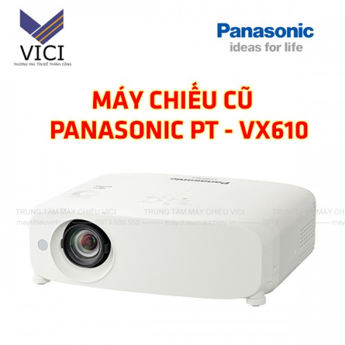 Máy chiếu Panasonic PT VX610