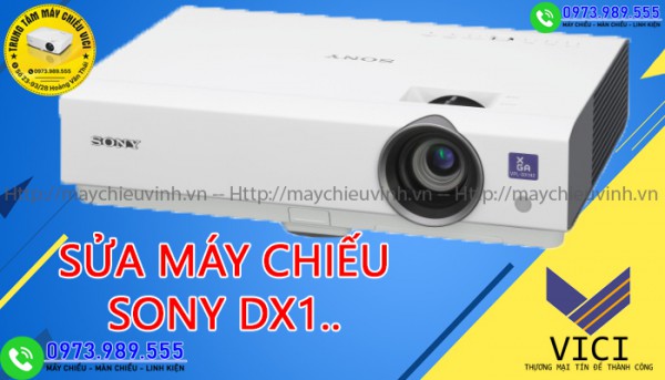 Sửa Máy Chiếu Sony DX140 Tại Trung Tâm Máy Chiếu VICI