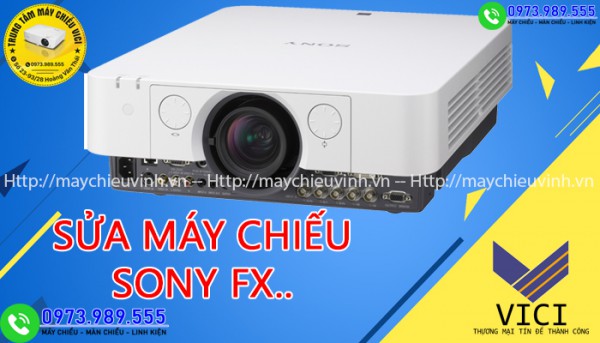 Sửa Máy Chiếu Sony VPL - FX37 Tại Trung Tâm Máy Chiếu VICI