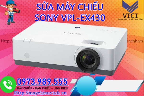 Sửa Máy Chiếu Sony VPL-EX430 Lấy Ngay