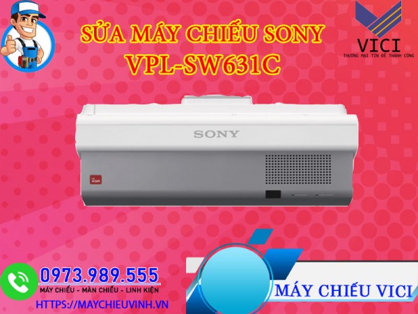 Sửa Máy Chiếu Sony VPL-SW631C Giá Rẻ
