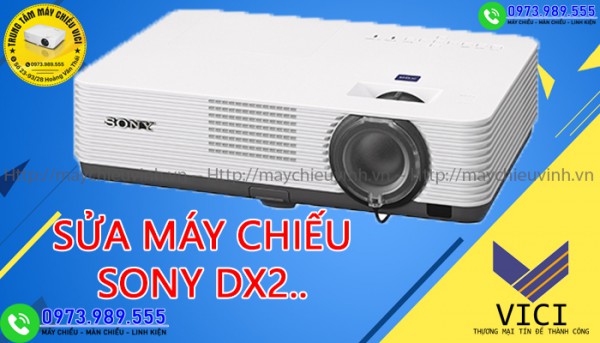 Sửa Máy Chiếu Sony DX221 Tại Trung Tâm Máy Chiếu VICI