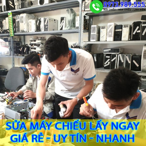Thợ sửa máy chiếu tại Hà Nội