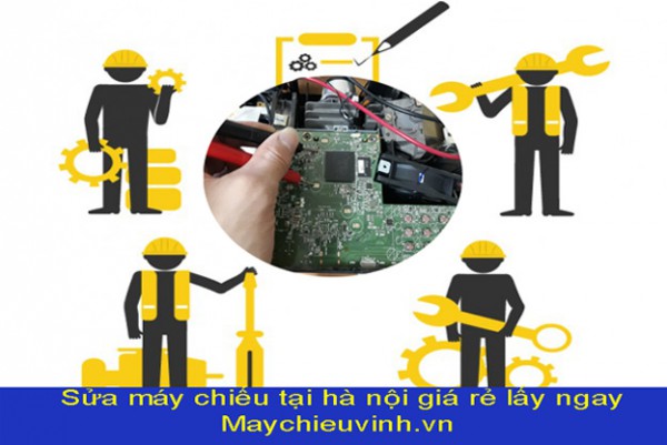 Trung tâm sửa chữa máy chiếu tại hà nội giá rẻ lấy ngay