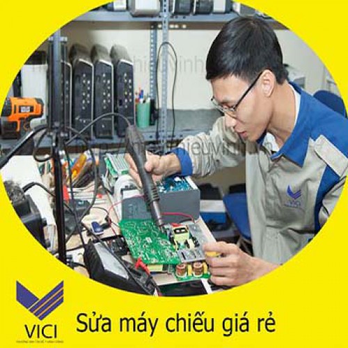 Sửa máy chiếu optoma SA520 giá rẻ tại Trung tâm máy chiếu Vici