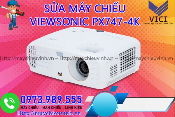 Sửa Máy Chiếu Viewsonic PX747-4K Uy Tín, Dịch Vụ Sửa Nhanh, Giá Rẻ Và Bảo Hành Dài