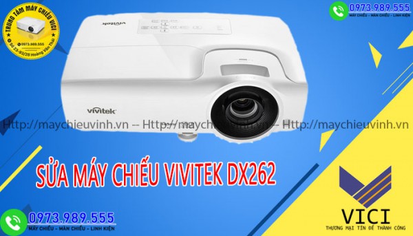 Sửa Máy Chiếu Vivitek 262 Tại Trung Tâm Máy Chiếu VICI